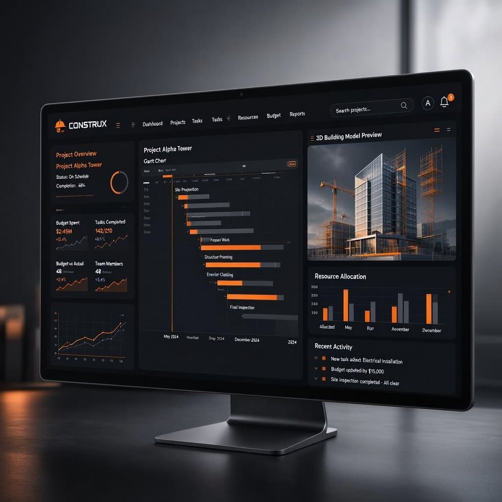 Dashboard Obras City